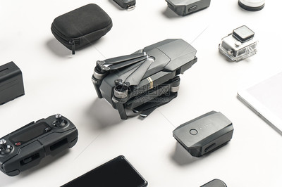 航拍器电子产品 技术革新与零配件生态的协同发展